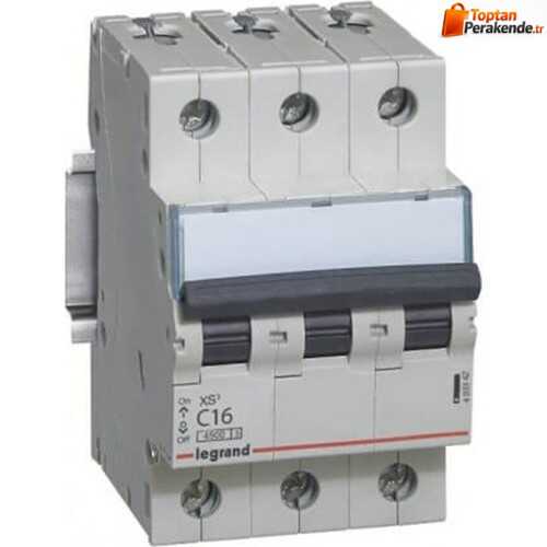 Legrand - 403497 3x10 Amper 6kA B Tipi Xg3 Otomatik Sigorta
